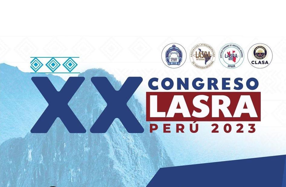 Envío de Trabajos Libres XX Congreso LASRA Perú